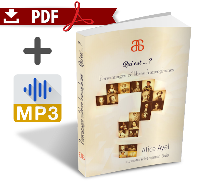 Qui est … ? Personnages célèbres francophones plus MP3 audiobook