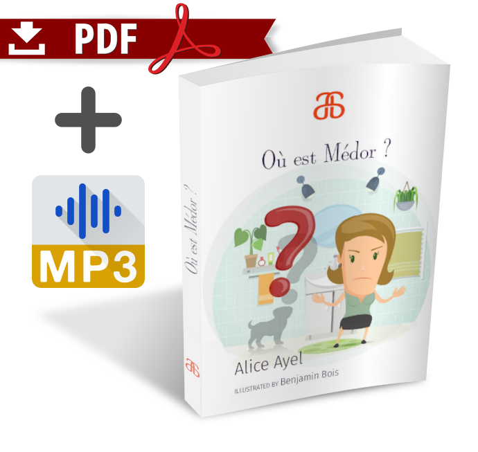 Où est Médor ? plus MP3 audiobook