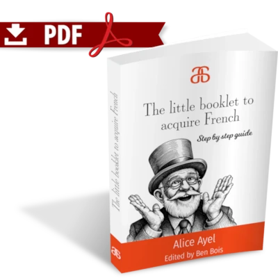 The little booklet to acquire French